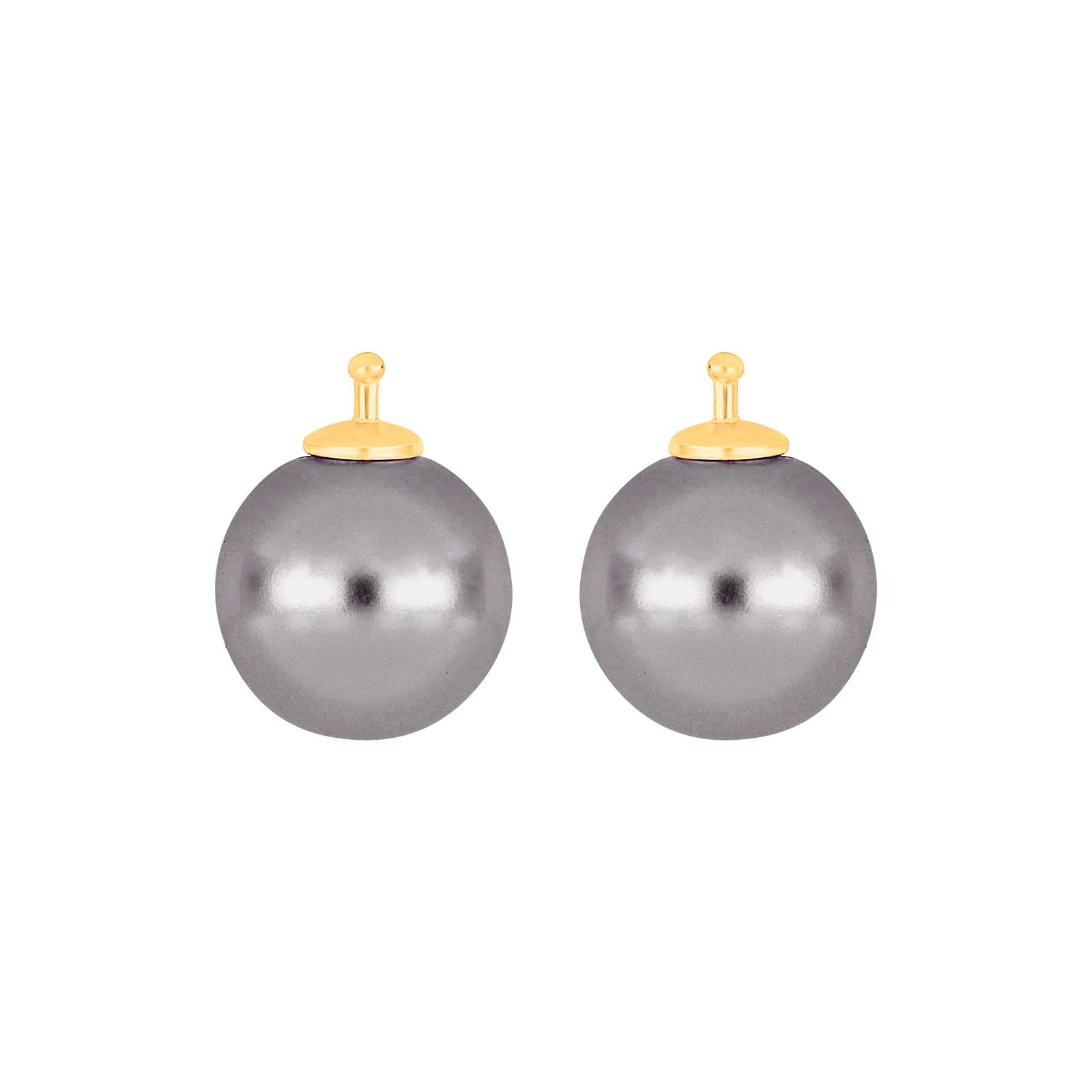 Vergoldet, System-einhänger, E46, 12x12mm, mallorquinisches Kleinod